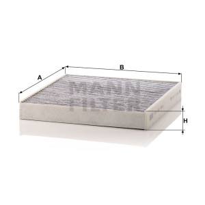 Фильтр салона MANN-FILTER CUK 26 009